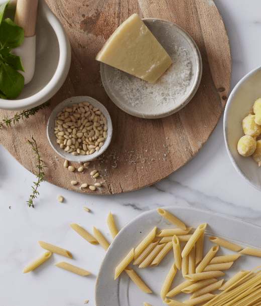 Pasta and Grains