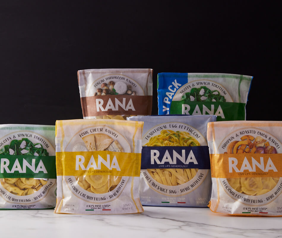 Rana pasta