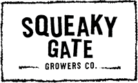 Squeaky Gate logo for TVC
