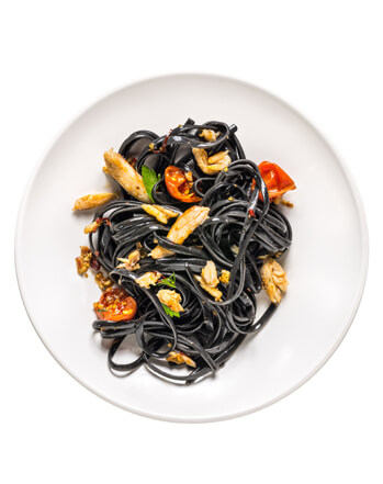 Ocean Blue Crab Fettuccine | Conga Foods